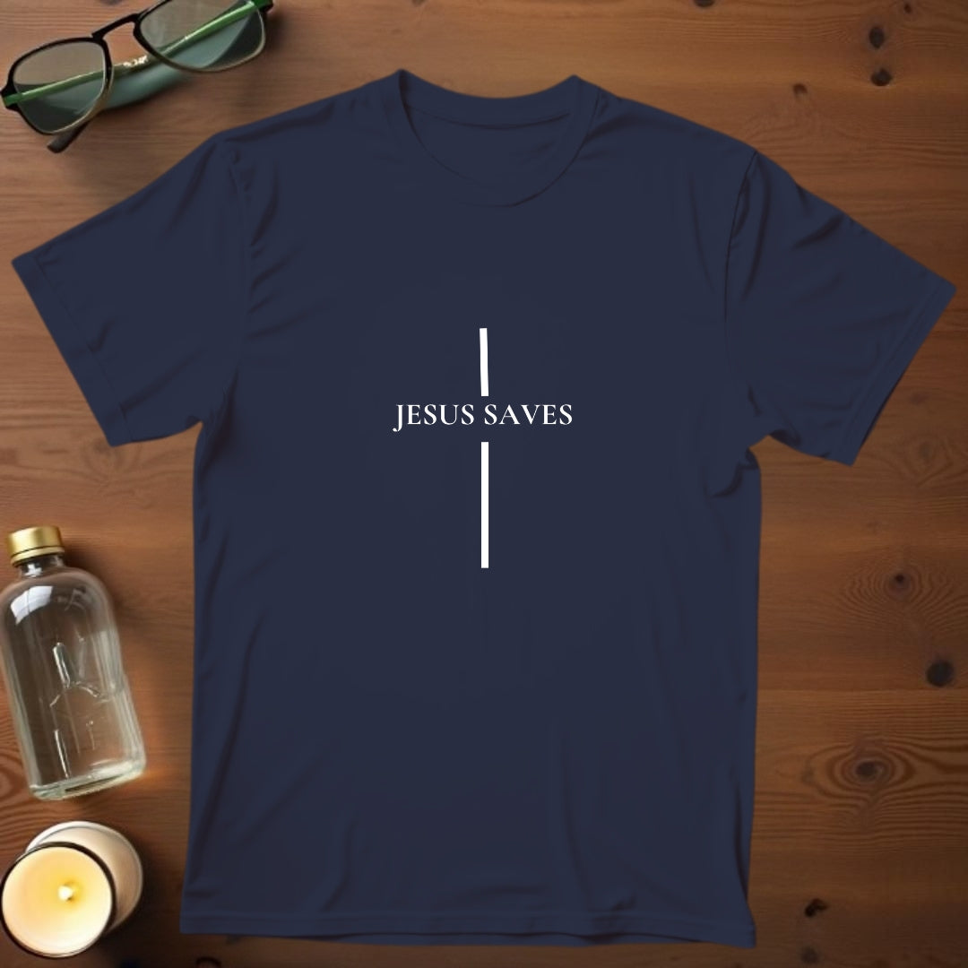 Jesus Saves T-shirt