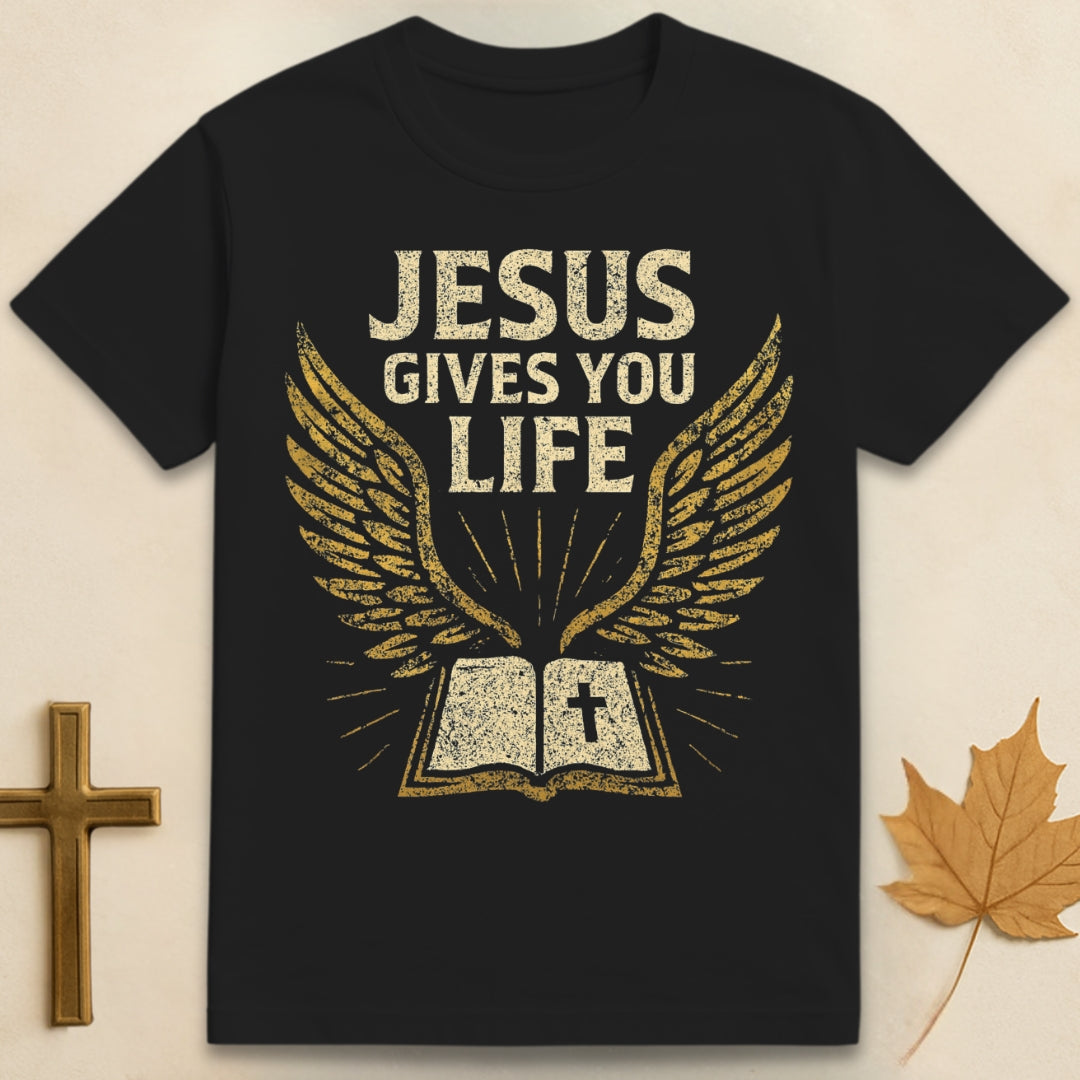 Jesus Gives You Life T-shirt