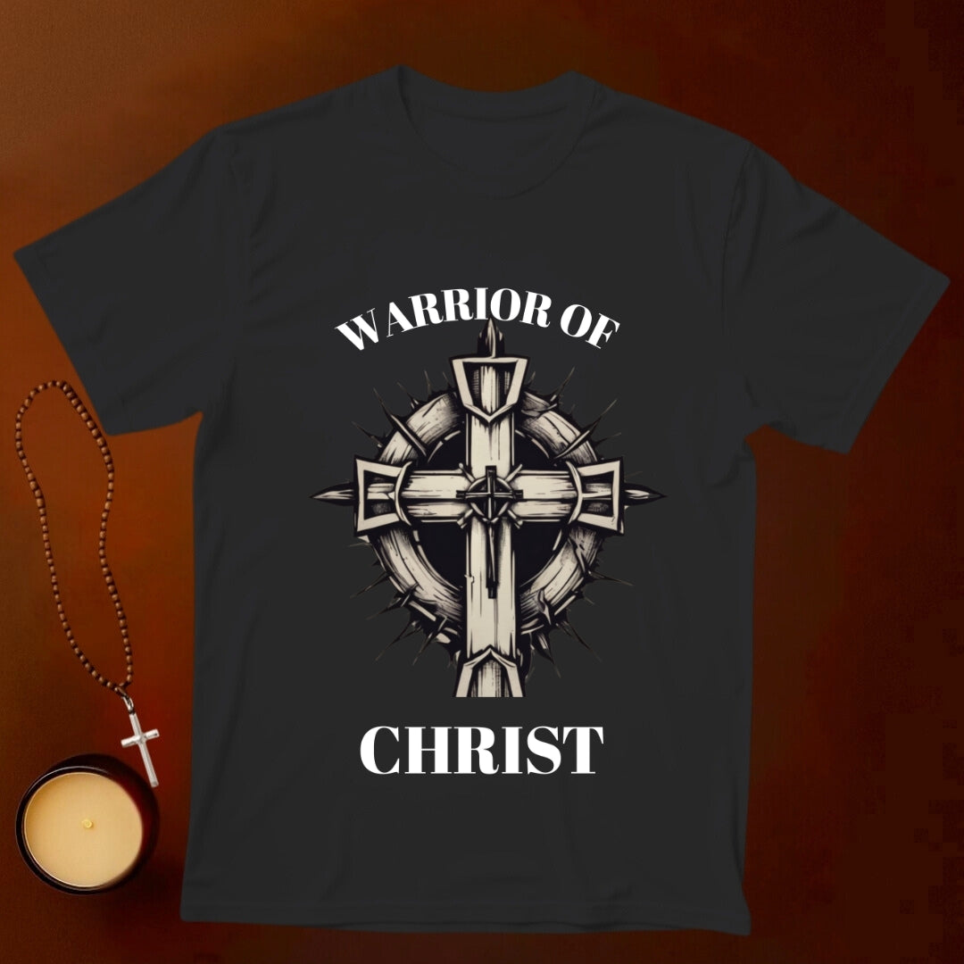 Warrior of Christ T-shirt