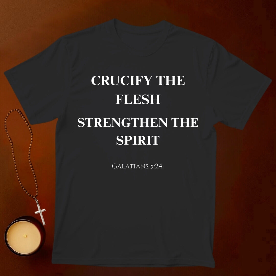 Crucify the Flesh T-shirt