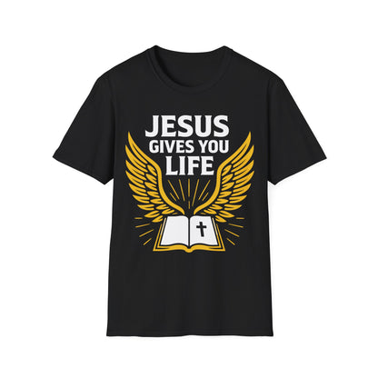 Jesus Gives You Life T-shirt 4