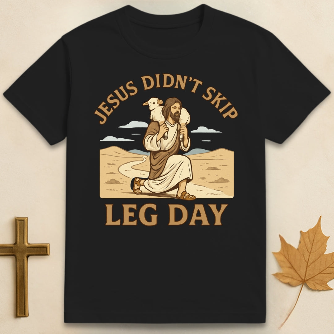 Jesus Didn't T-shirt